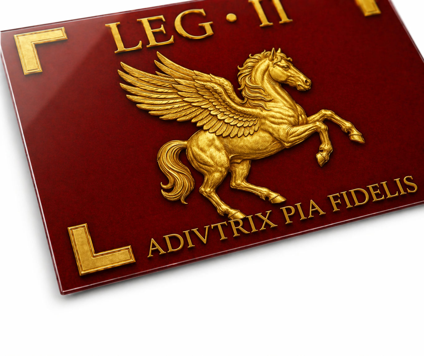 Legio II Adiutrix Pia Fidelis Roman Vexillum