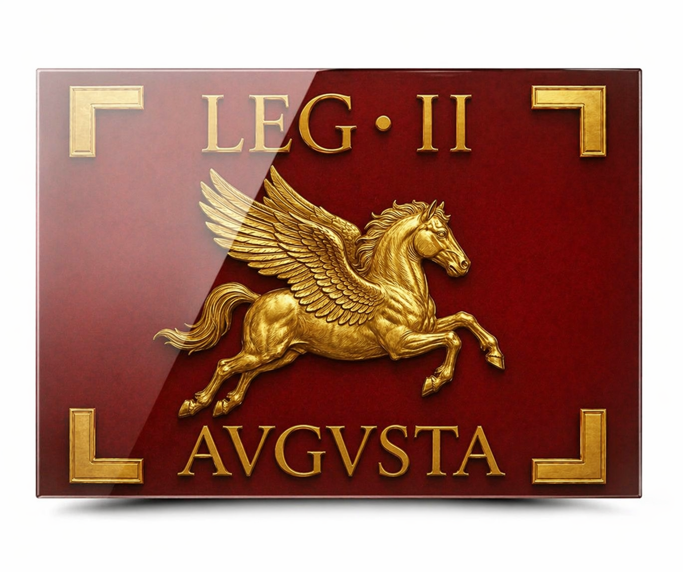 Legio II Augusta Roman Vexillum