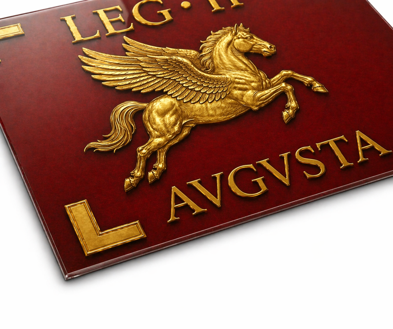 Legio II Augusta Roman Vexillum