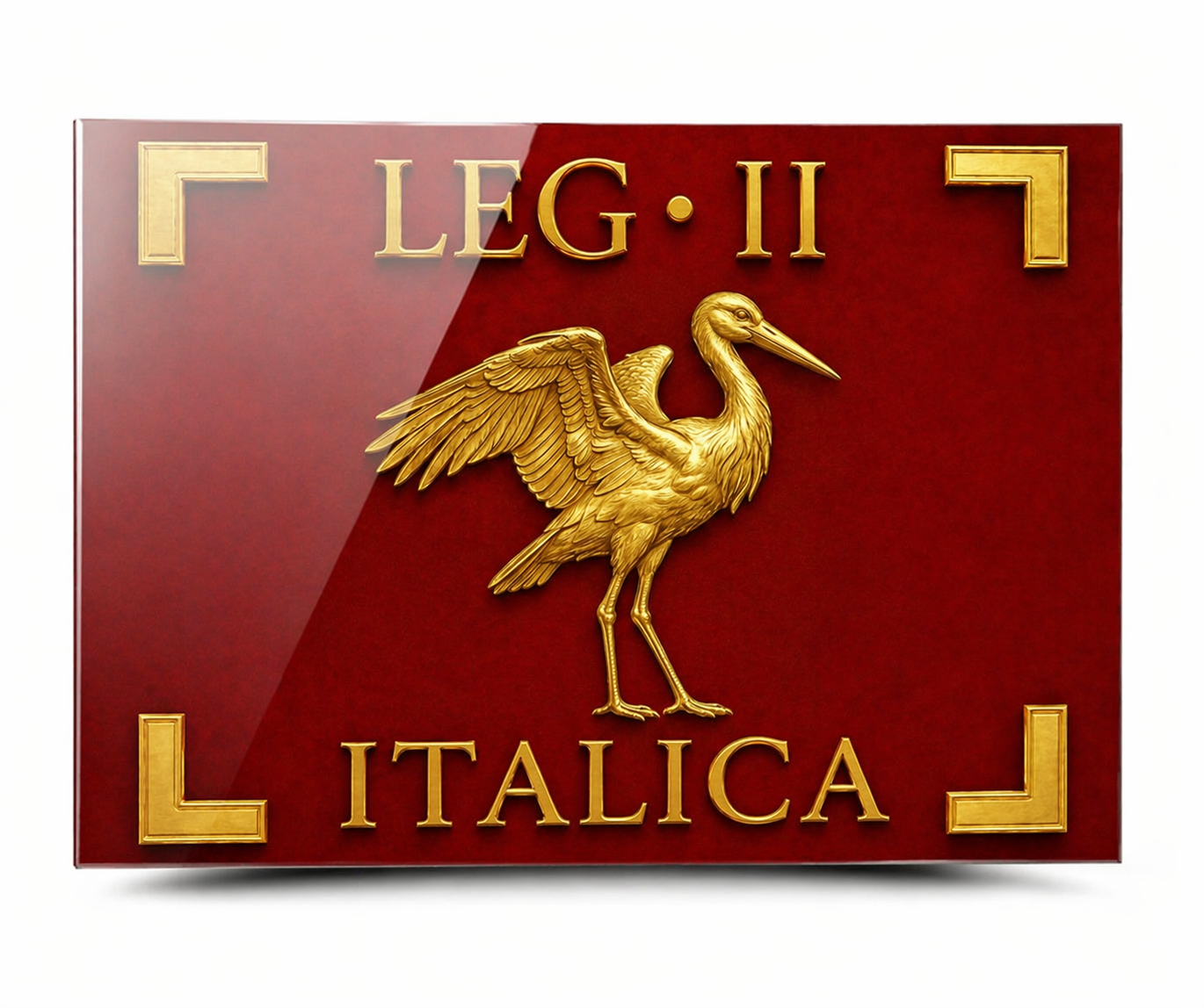 Legio II Italica Roman Vexillum