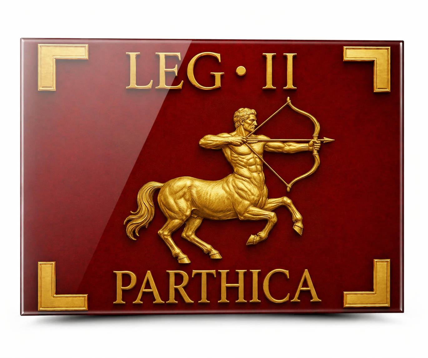 Legio II Parthica Roman Vexillum