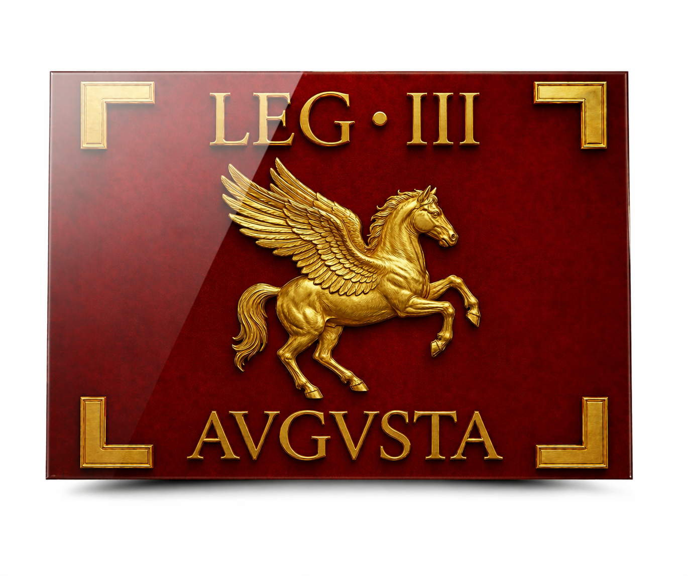 Legio III Augusta Roman Vexillum