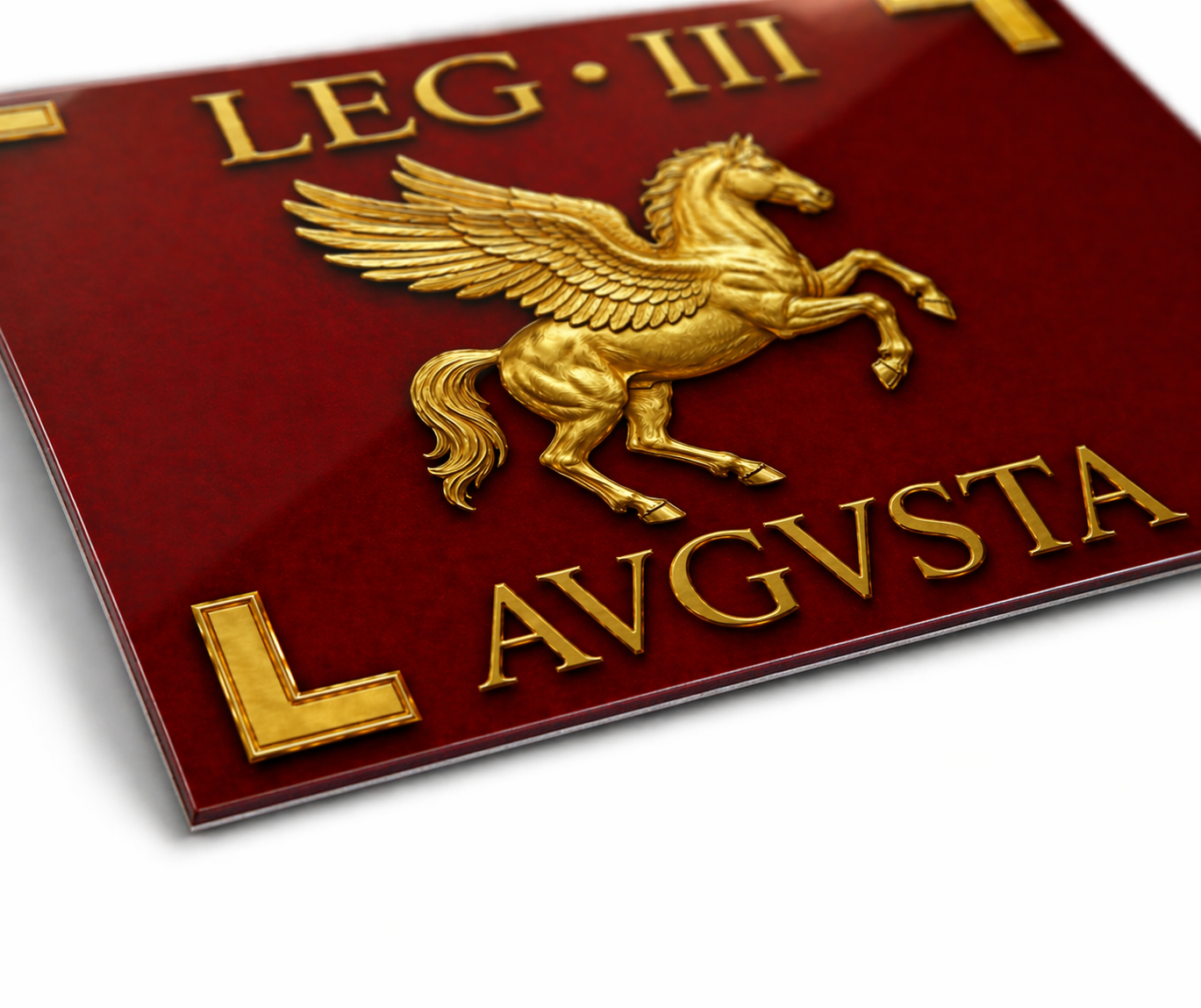 Legio III Augusta Roman Vexillum