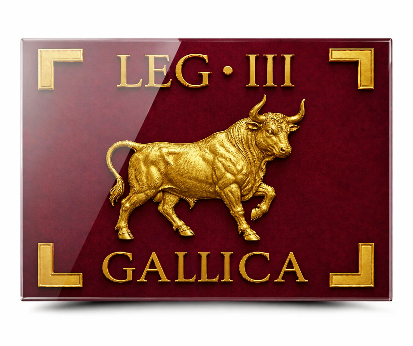 Legio III Gallica Roman Vexillum