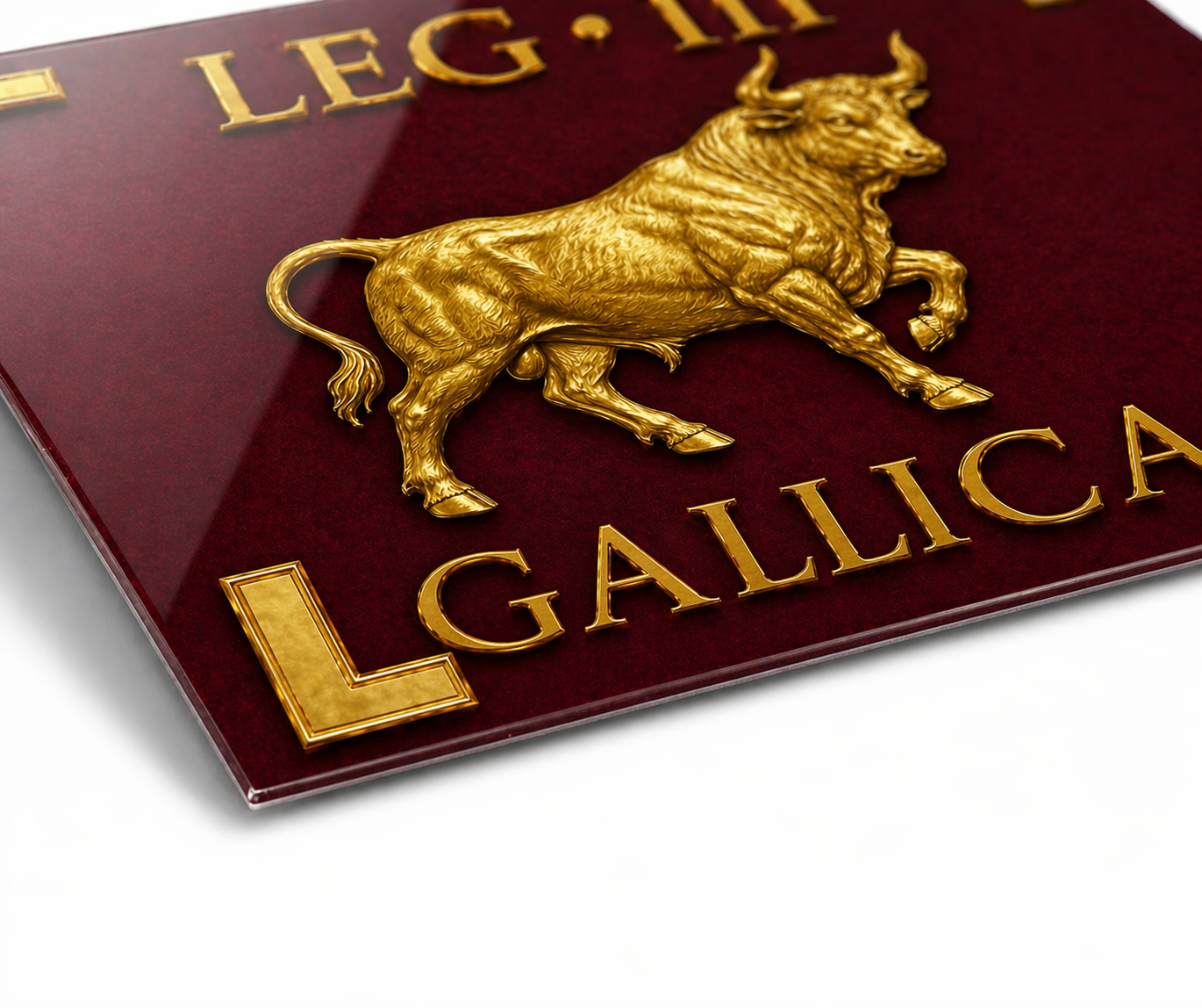 Legio III Gallica Roman Vexillum