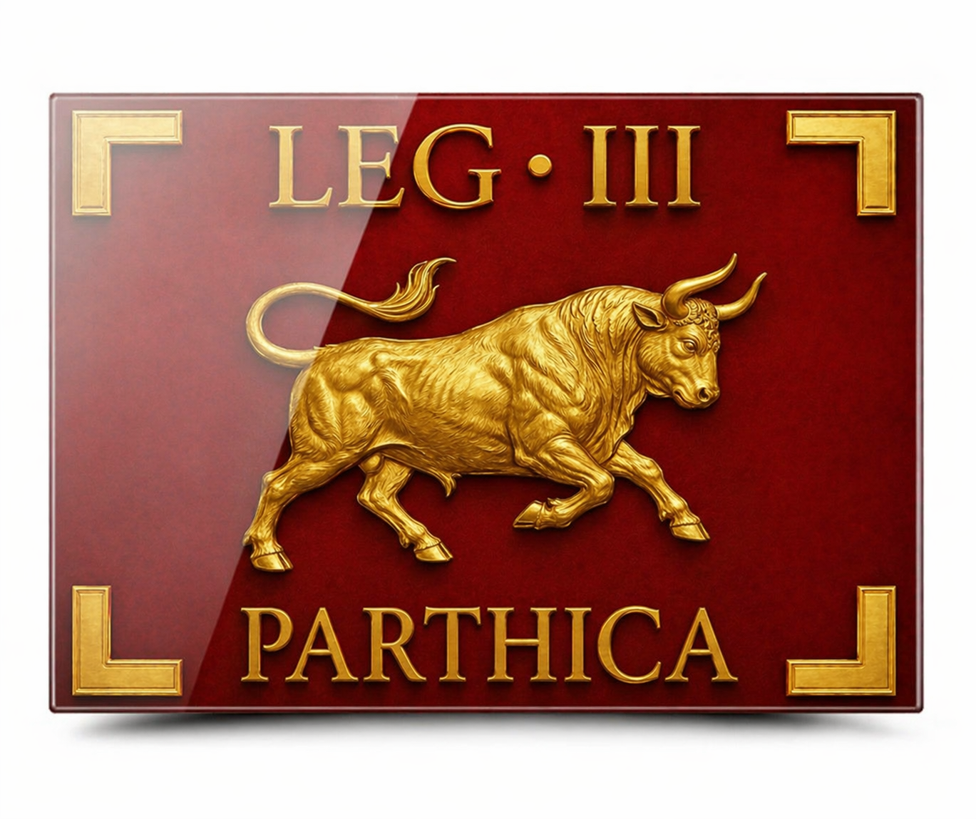 Legio III Parthica Roman Vexillum