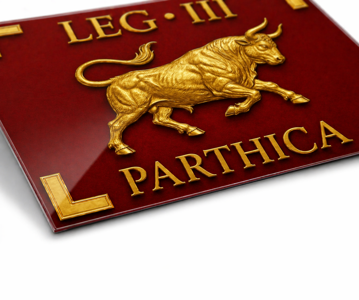 Legio III Parthica Roman Vexillum