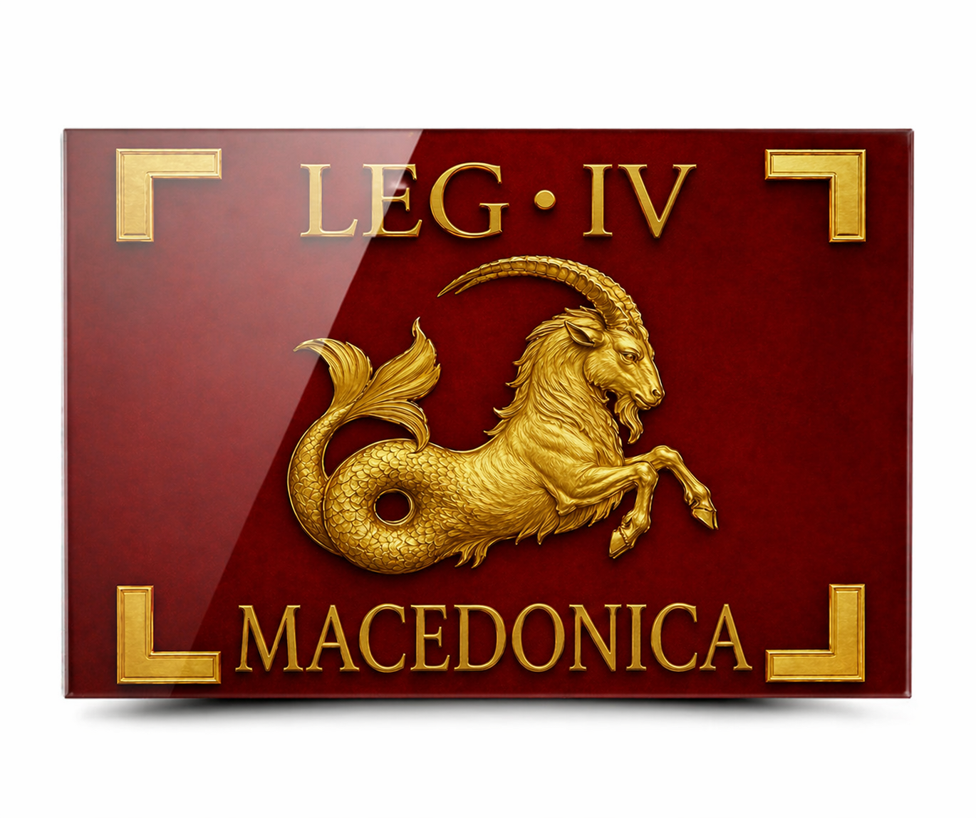 Legio IV Macedonica Roman Vexillum