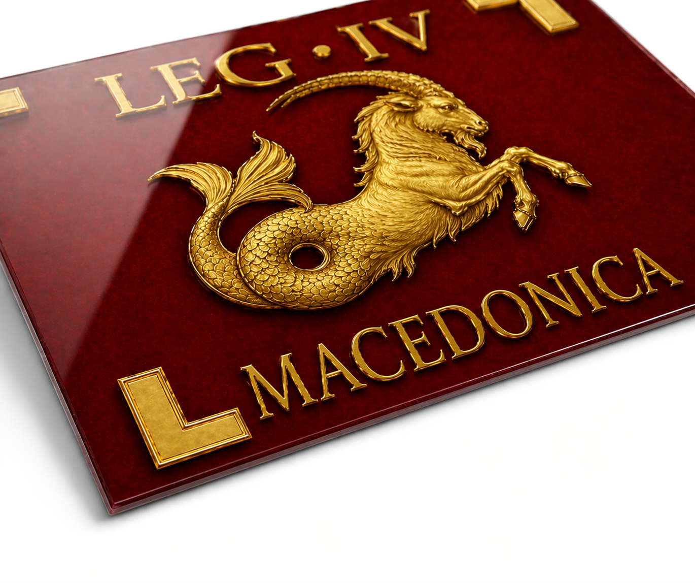Legio IV Macedonica Roman Vexillum