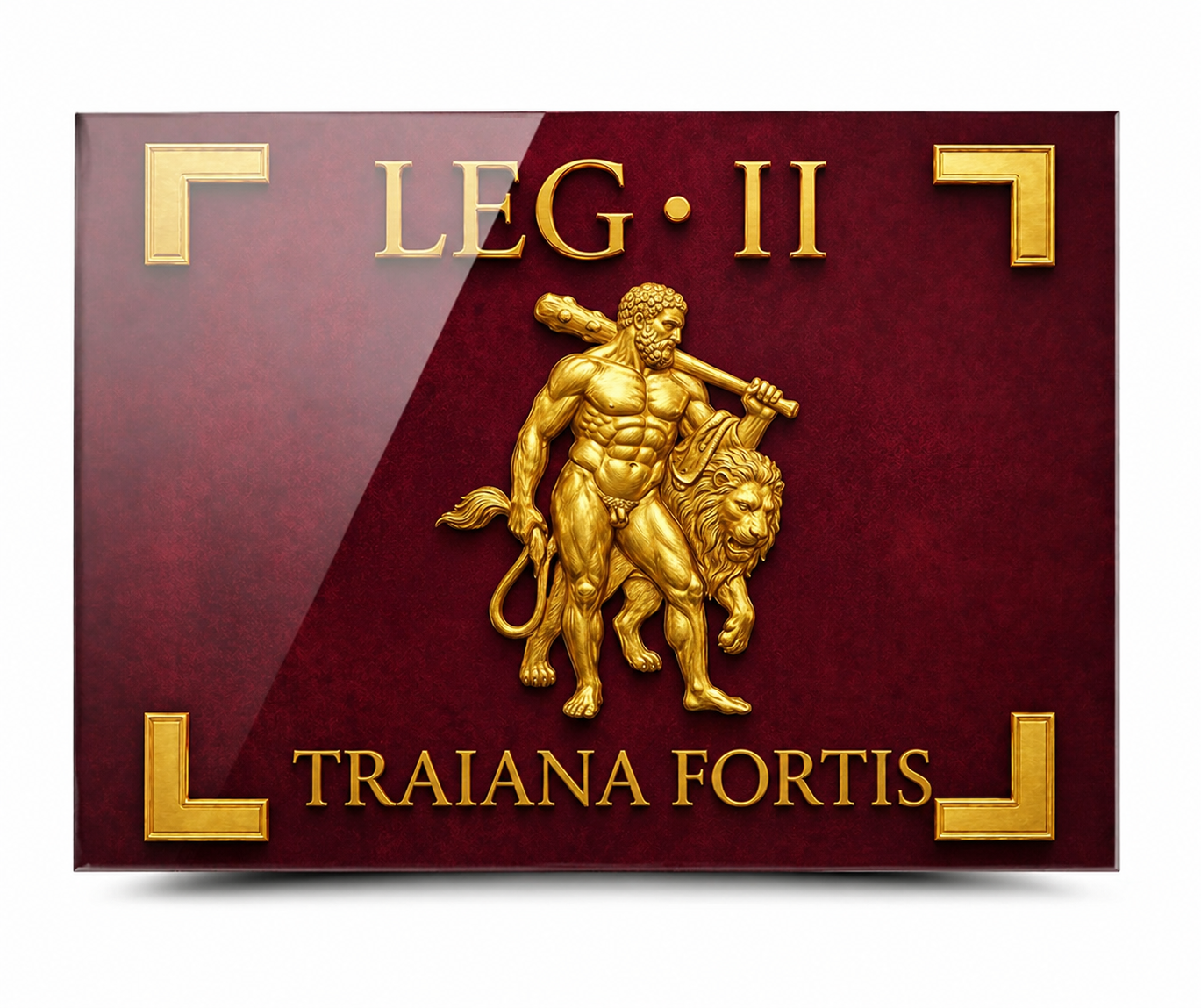 Legio II Traiana Fortis Vessillo Romano