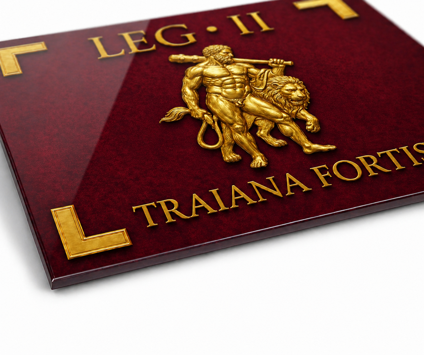 Legio II Traiana Fortis Vessillo Romano