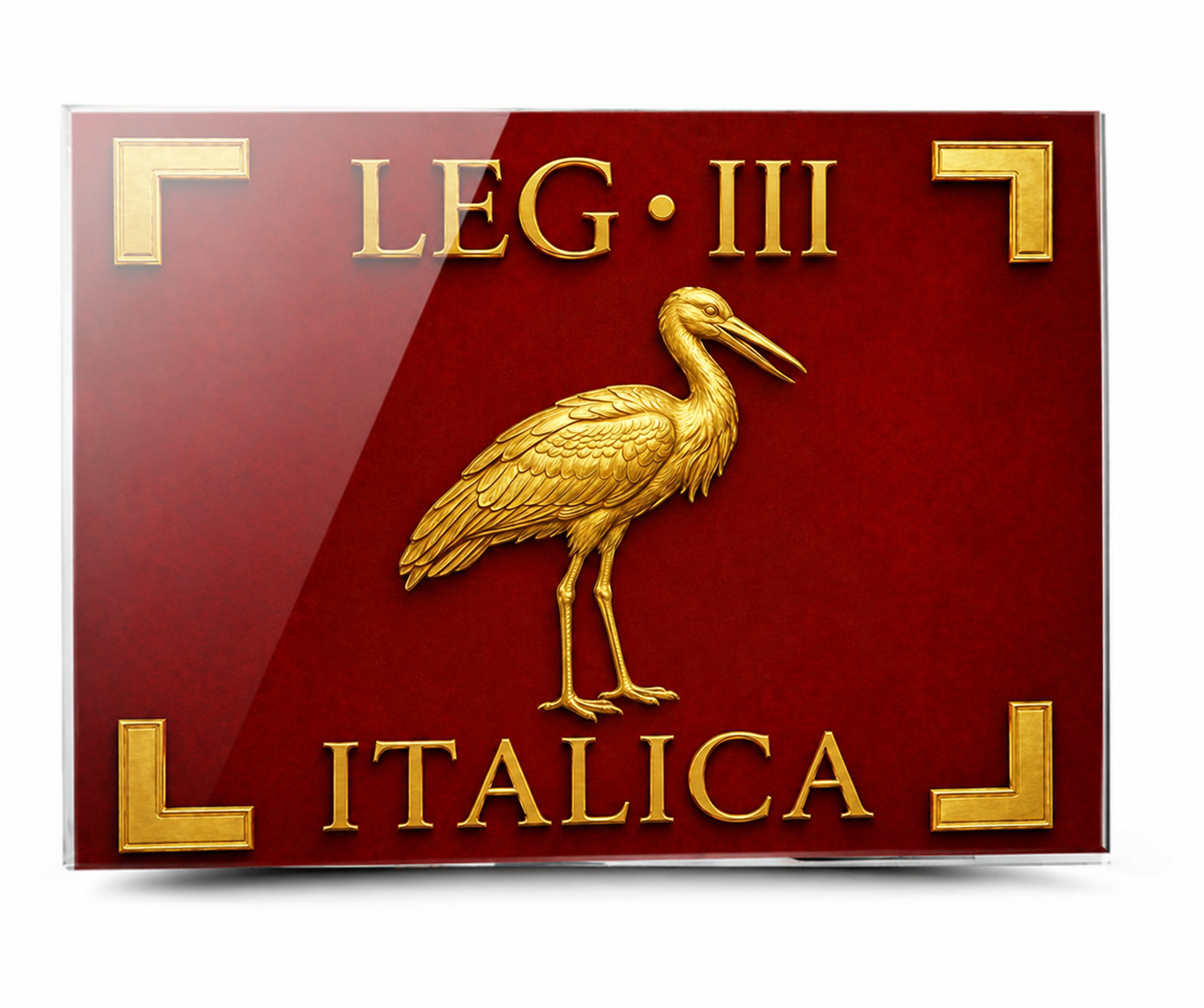 Legio III Italica Roman Vexillum