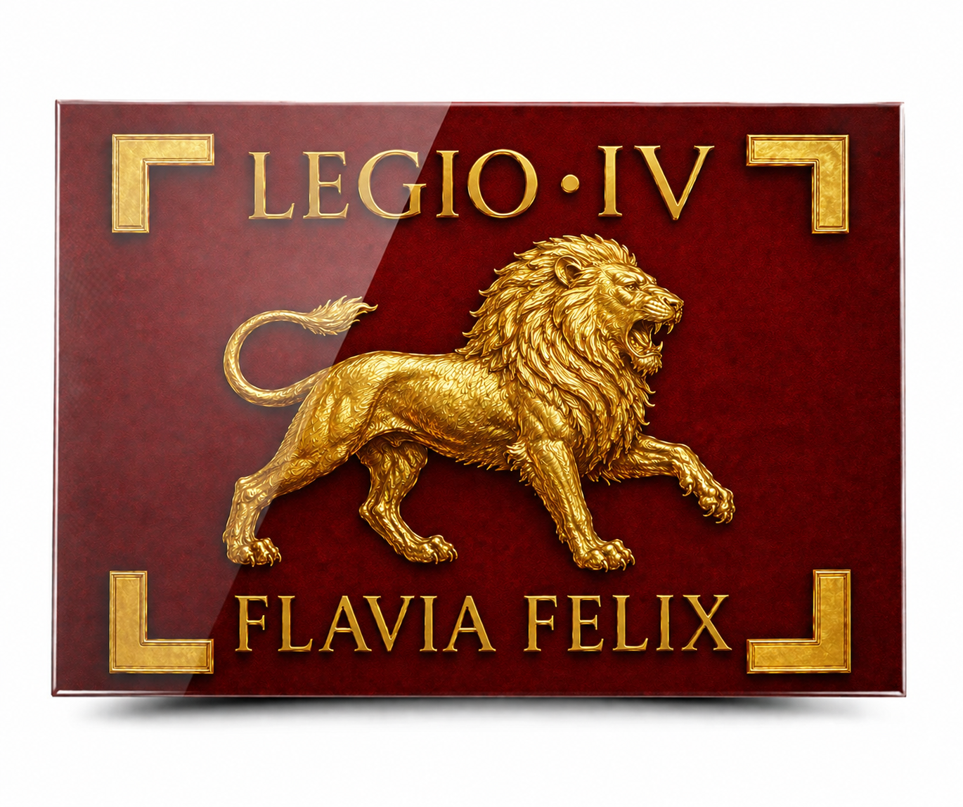 Legio IV Flavia Felix Roman Vexillum