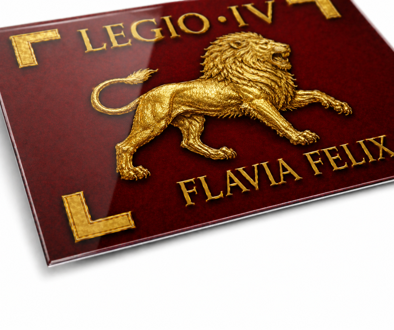 Legio IV Flavia Felix Roman Vexillum