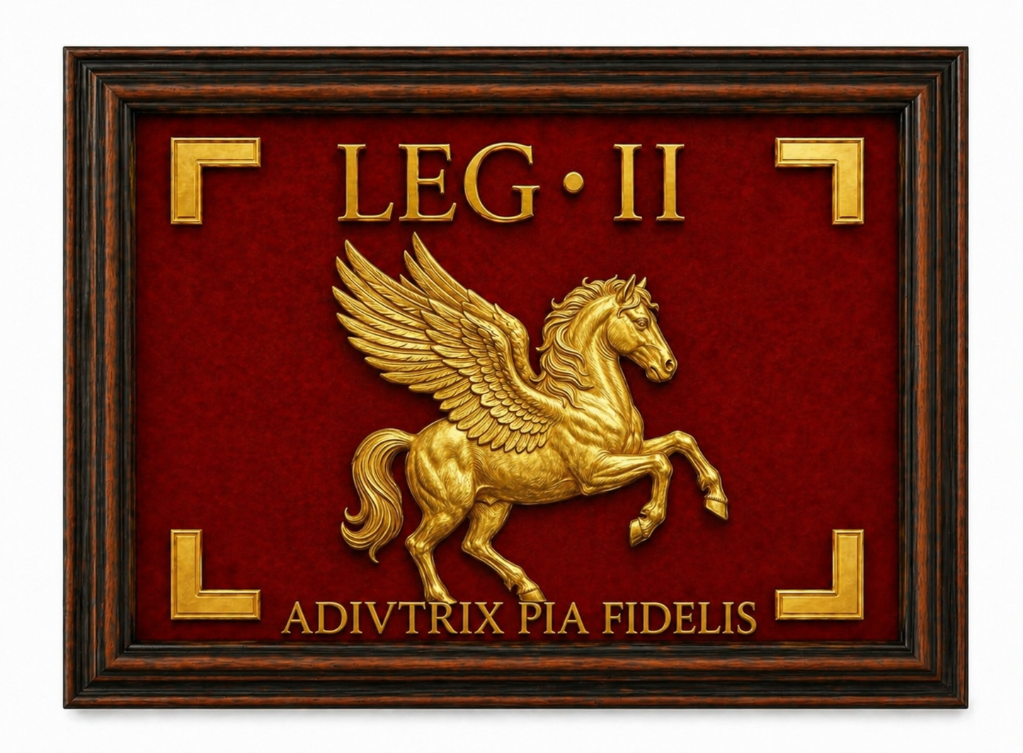 Legio II Adiutrix Pia Fidelis Vessillo Romano
