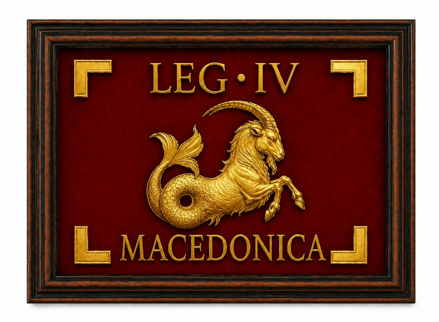 Legio IV Macedonica Roman Vexillum