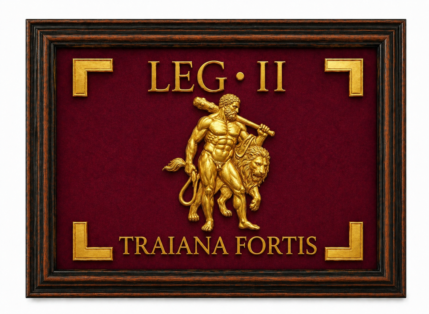 Legio II Traiana Fortis Vessillo Romano