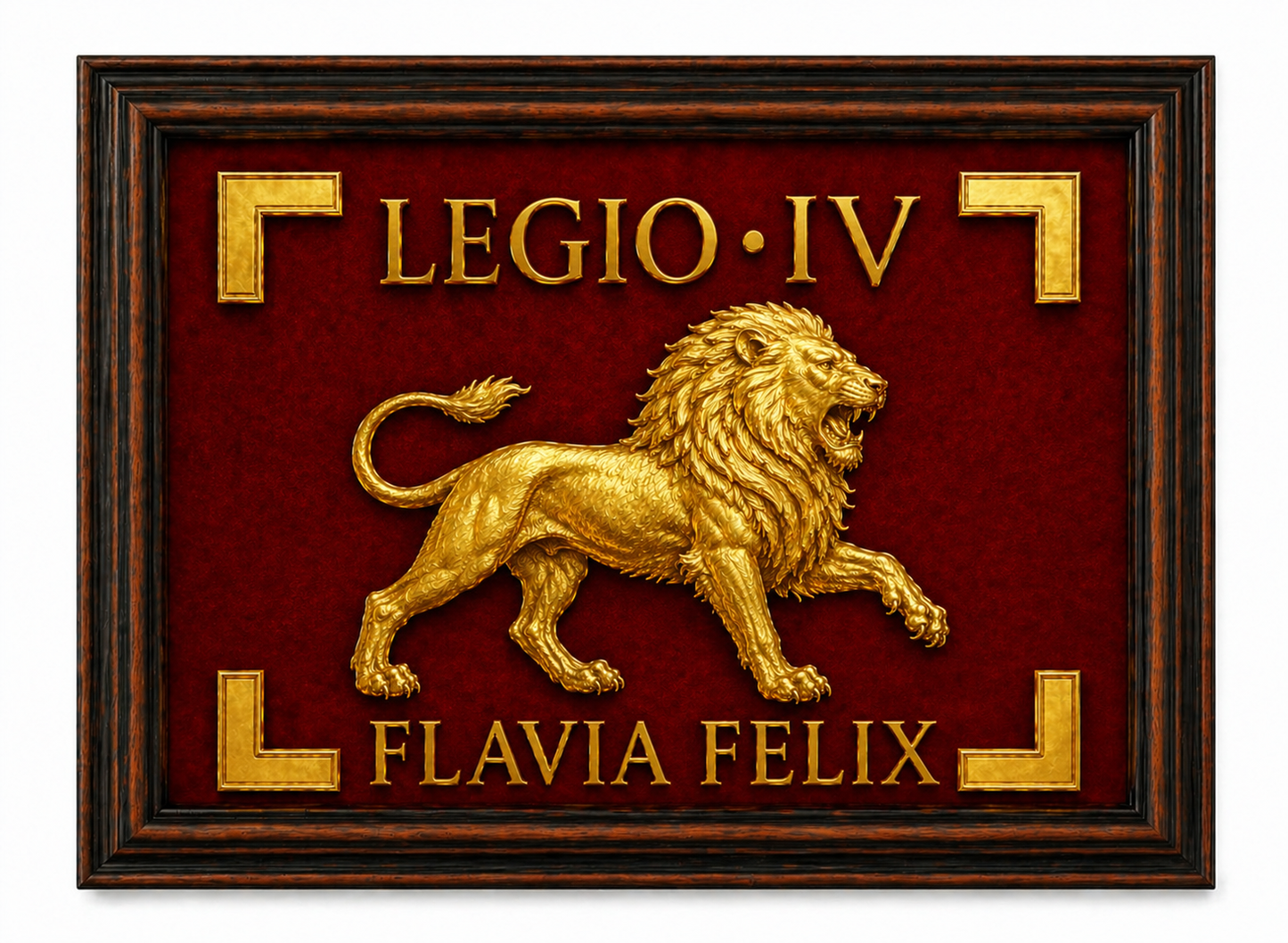 Legio IV Flavia Felix Roman Vexillum