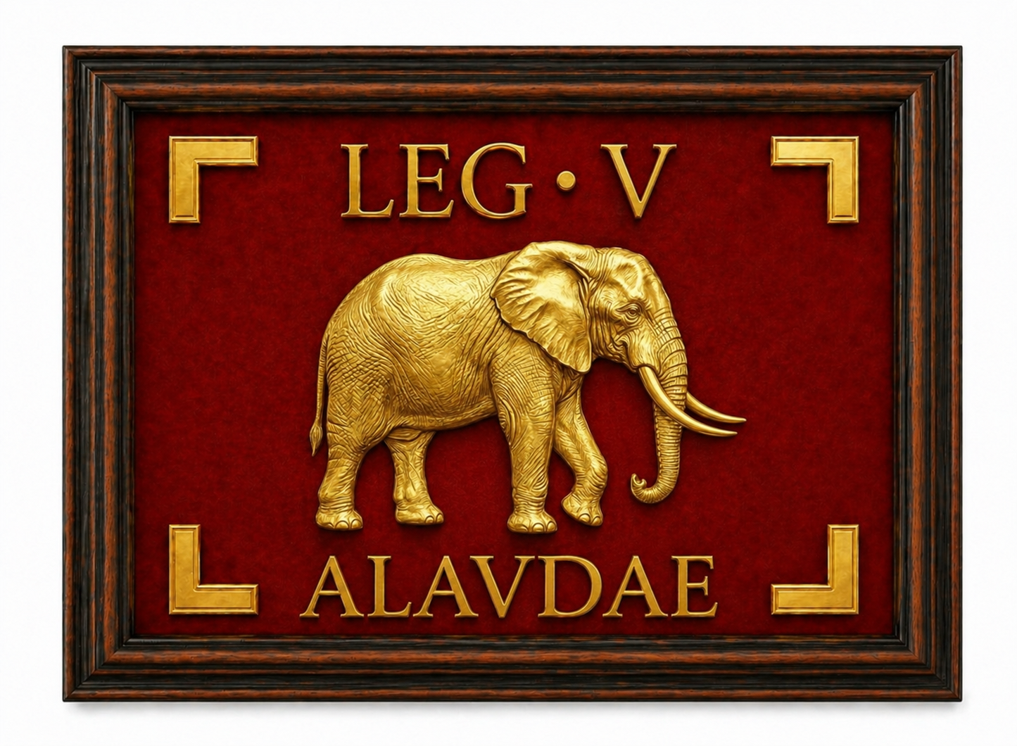 Legio V Alaudae Roman Vexillum