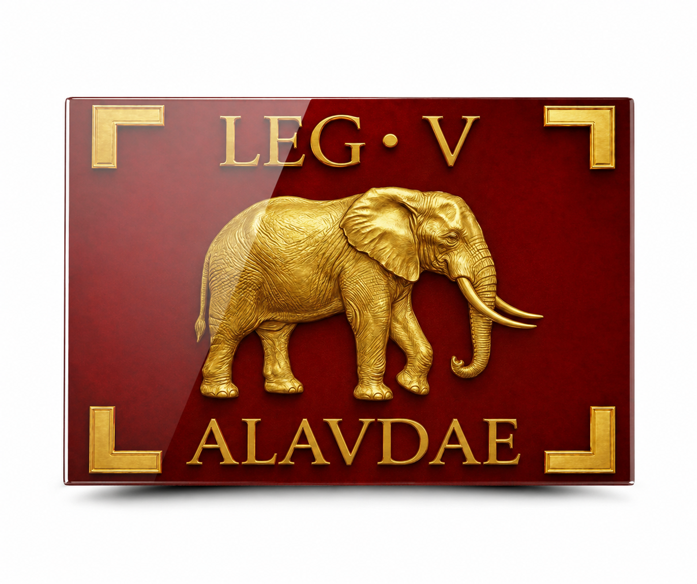 Legio V Alaudae Roman Vexillum
