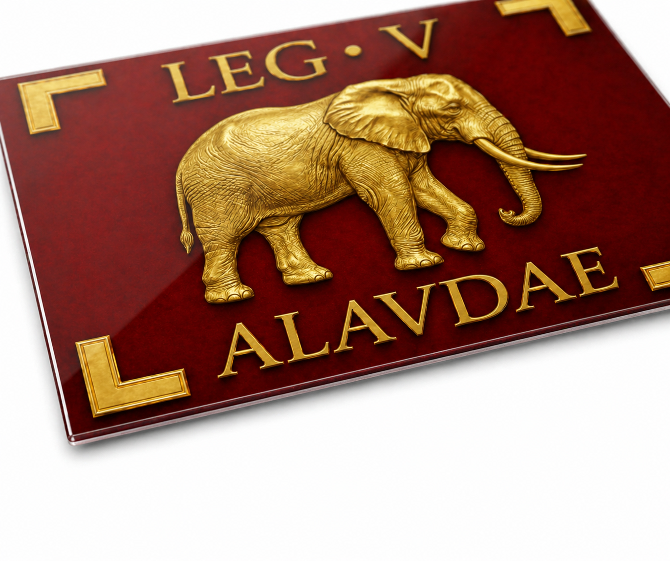 Legio V Alaudae Roman Vexillum
