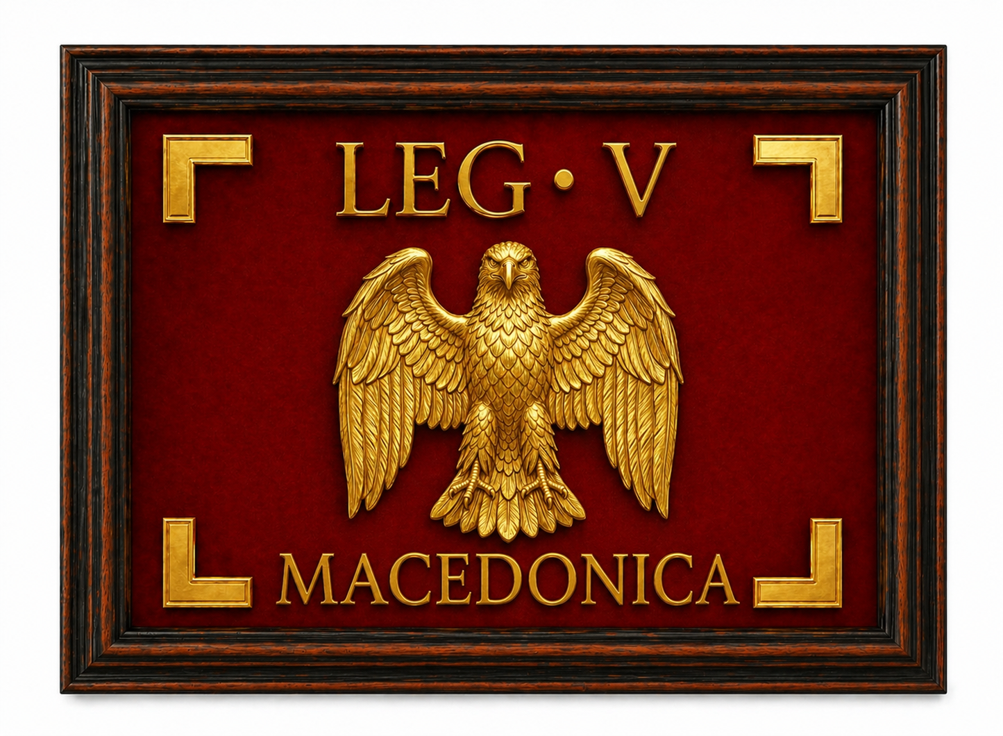 Legio V Macedonica Roman Standard