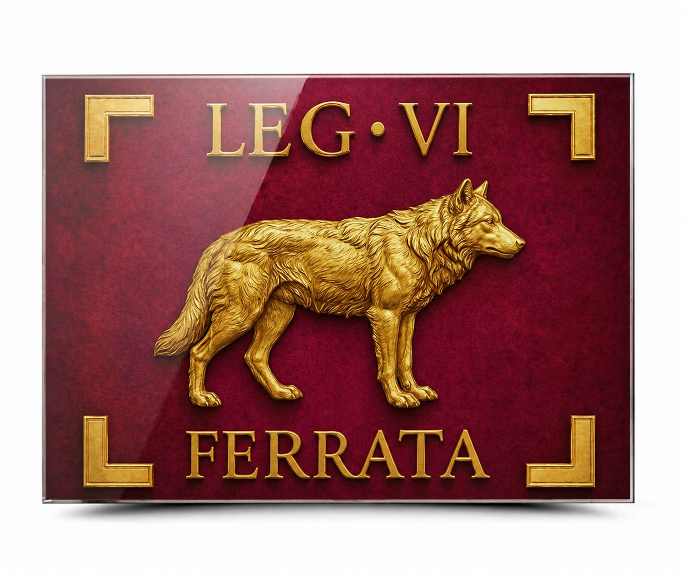 Legio VI Ferrata Roman Vexillum