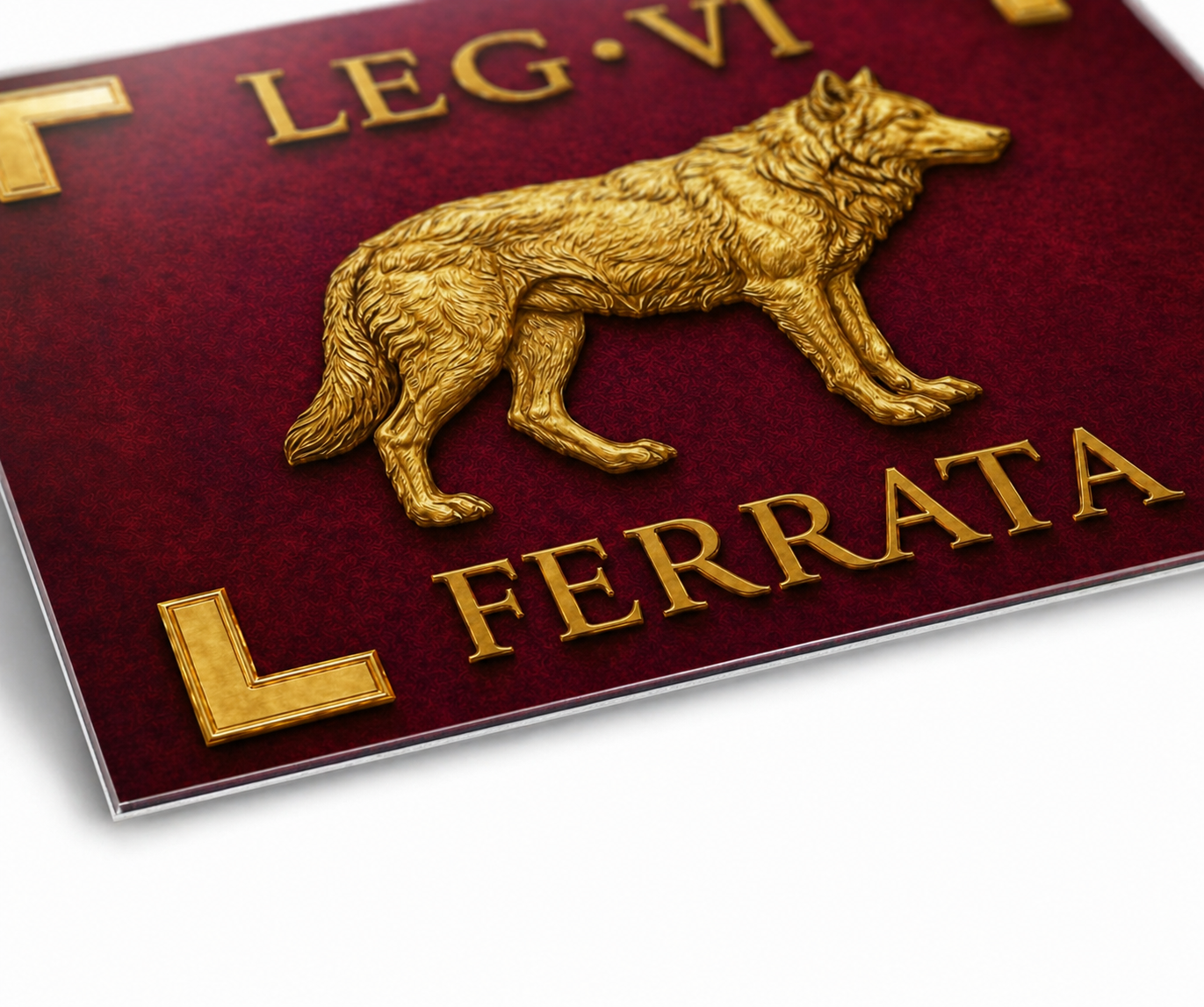 Legio VI Ferrata Roman Vexillum
