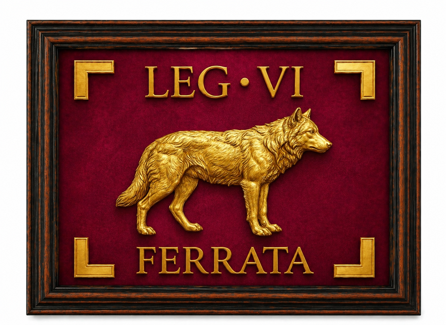 Legio VI Ferrata Roman Vexillum