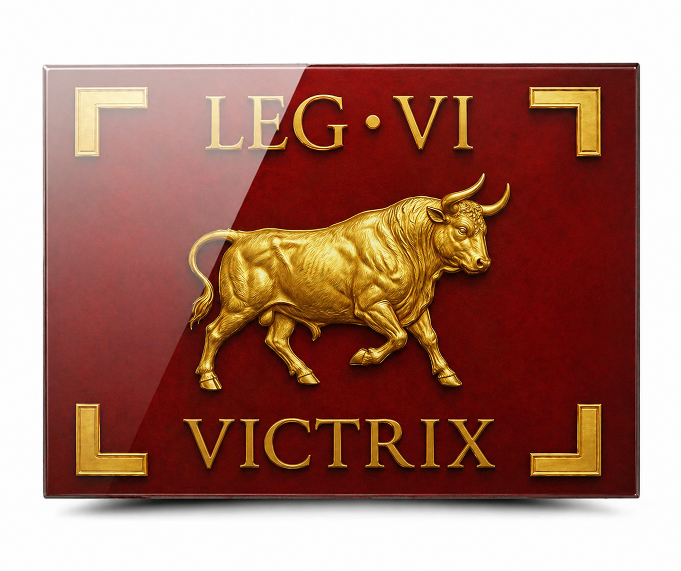 Legion VI Victrix Roman Standard