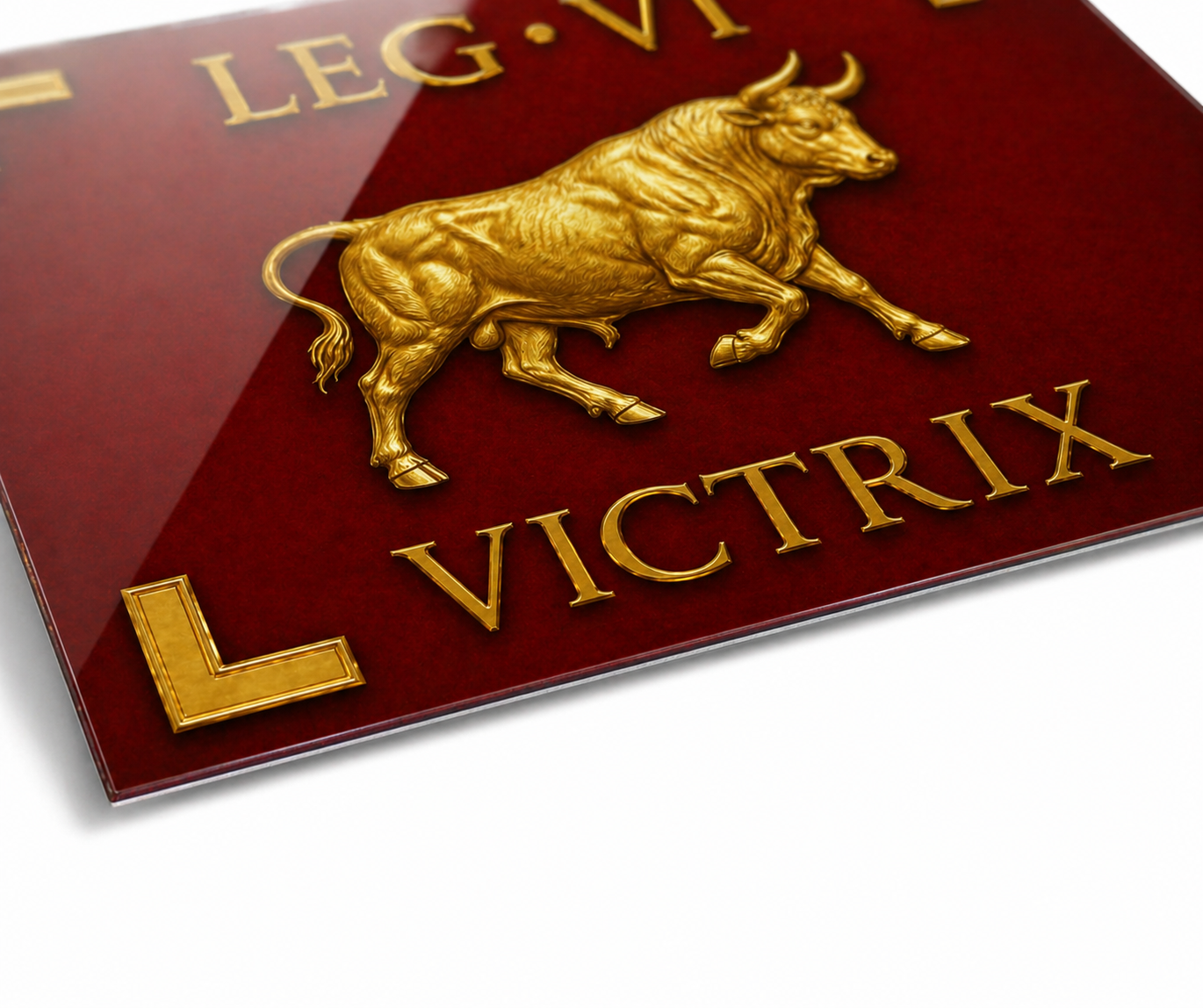 Legion VI Victrix Roman Standard