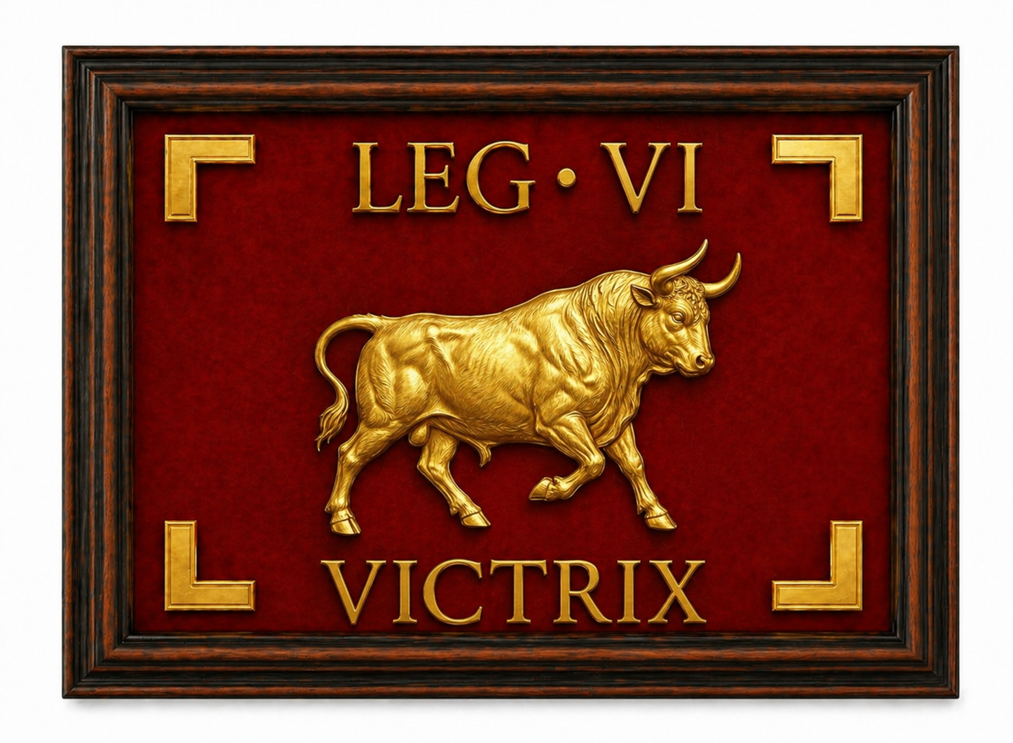 Legion VI Victrix Roman Standard