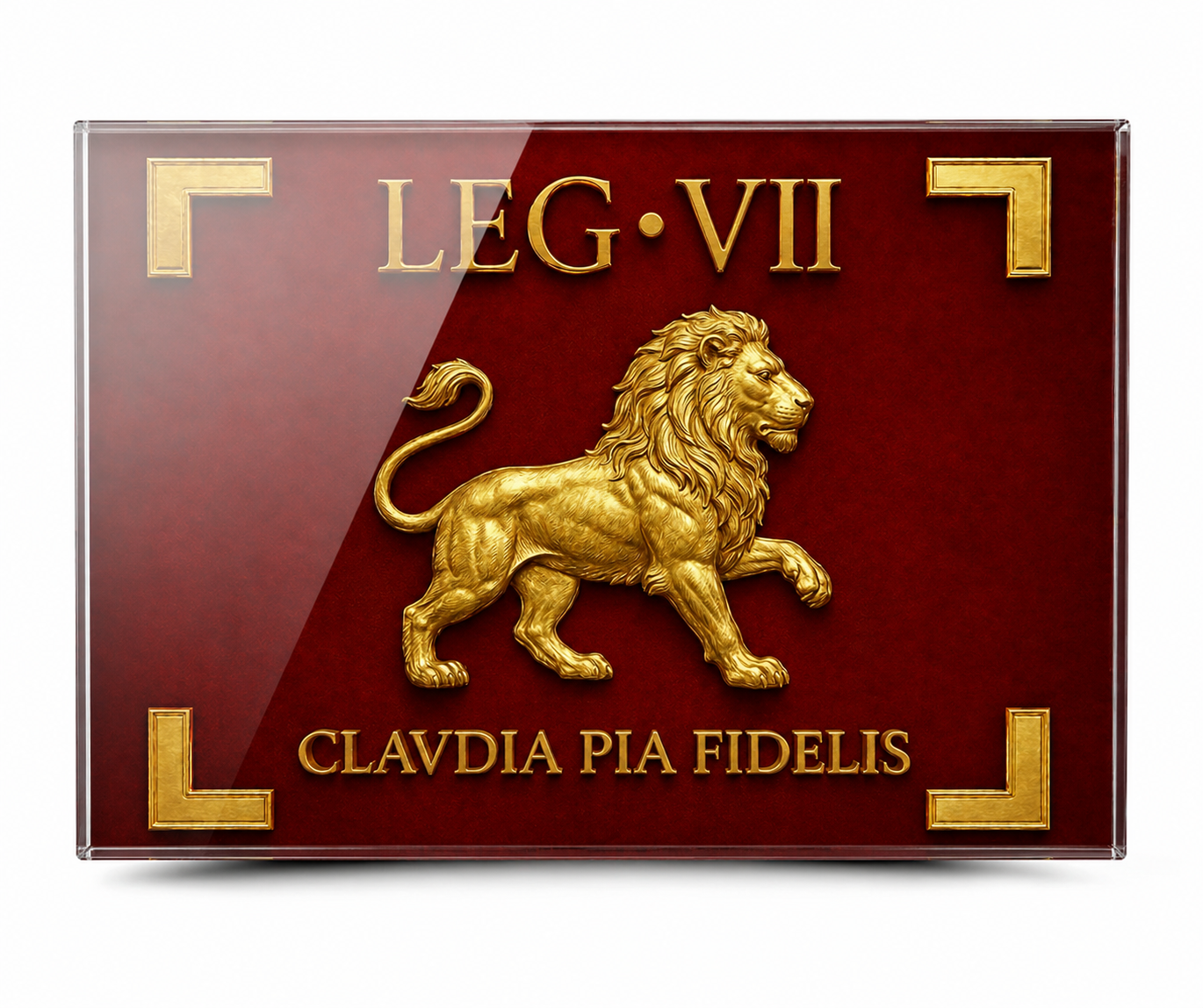 Legio VII Claudia Pia Fidelis Roman Vexillum