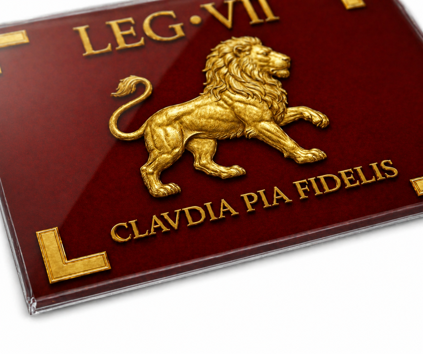 Legio VII Claudia Pia Fidelis Roman Vexillum