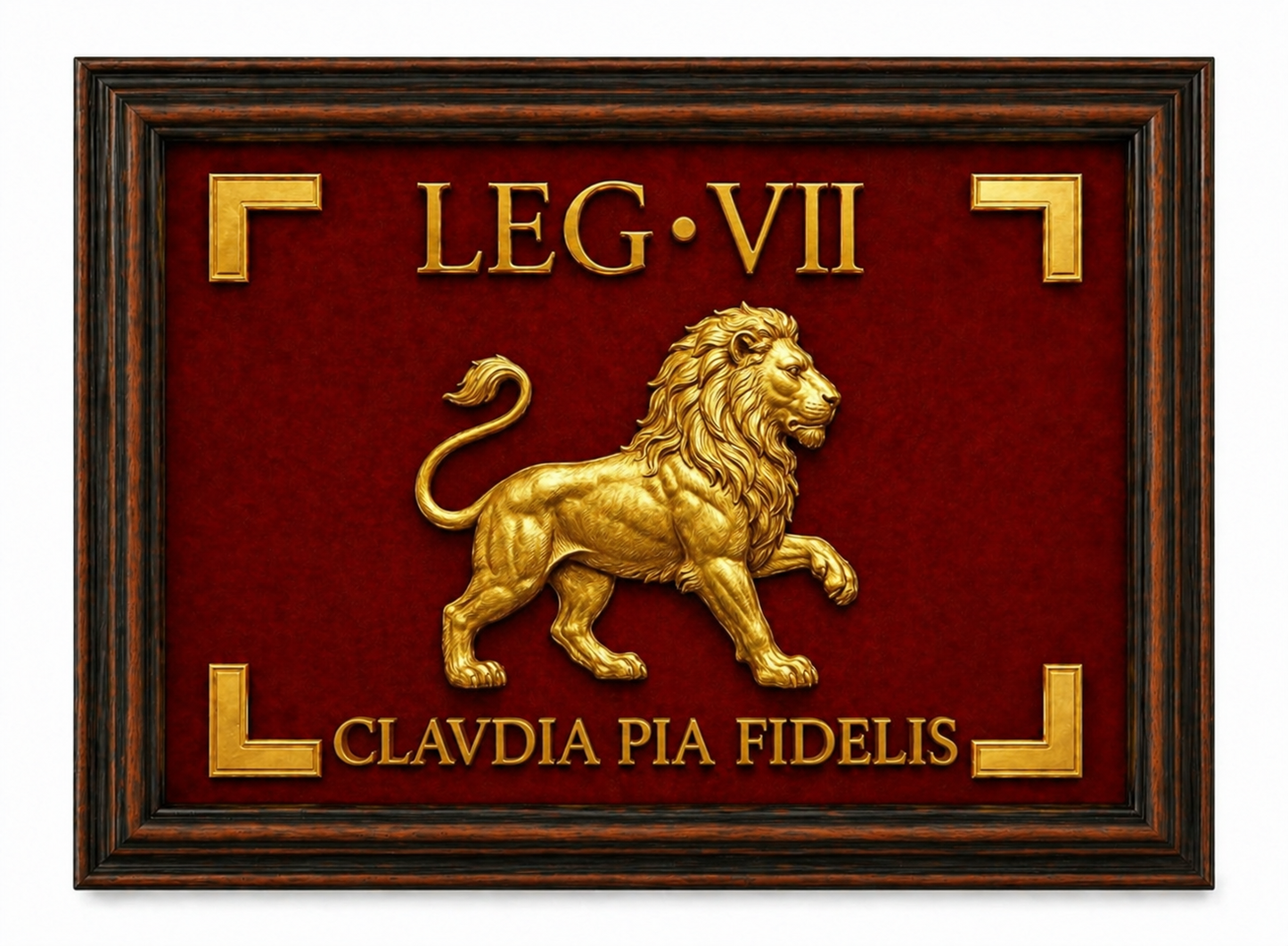 Legio VII Claudia Pia Fidelis Roman Vexillum
