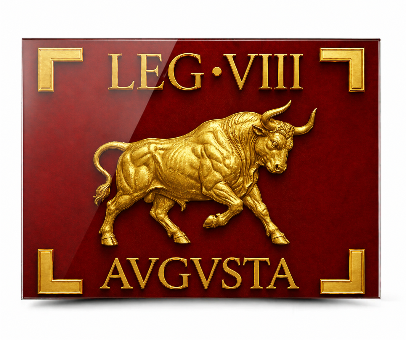 Legio VIII Augusta Roman Vexillum