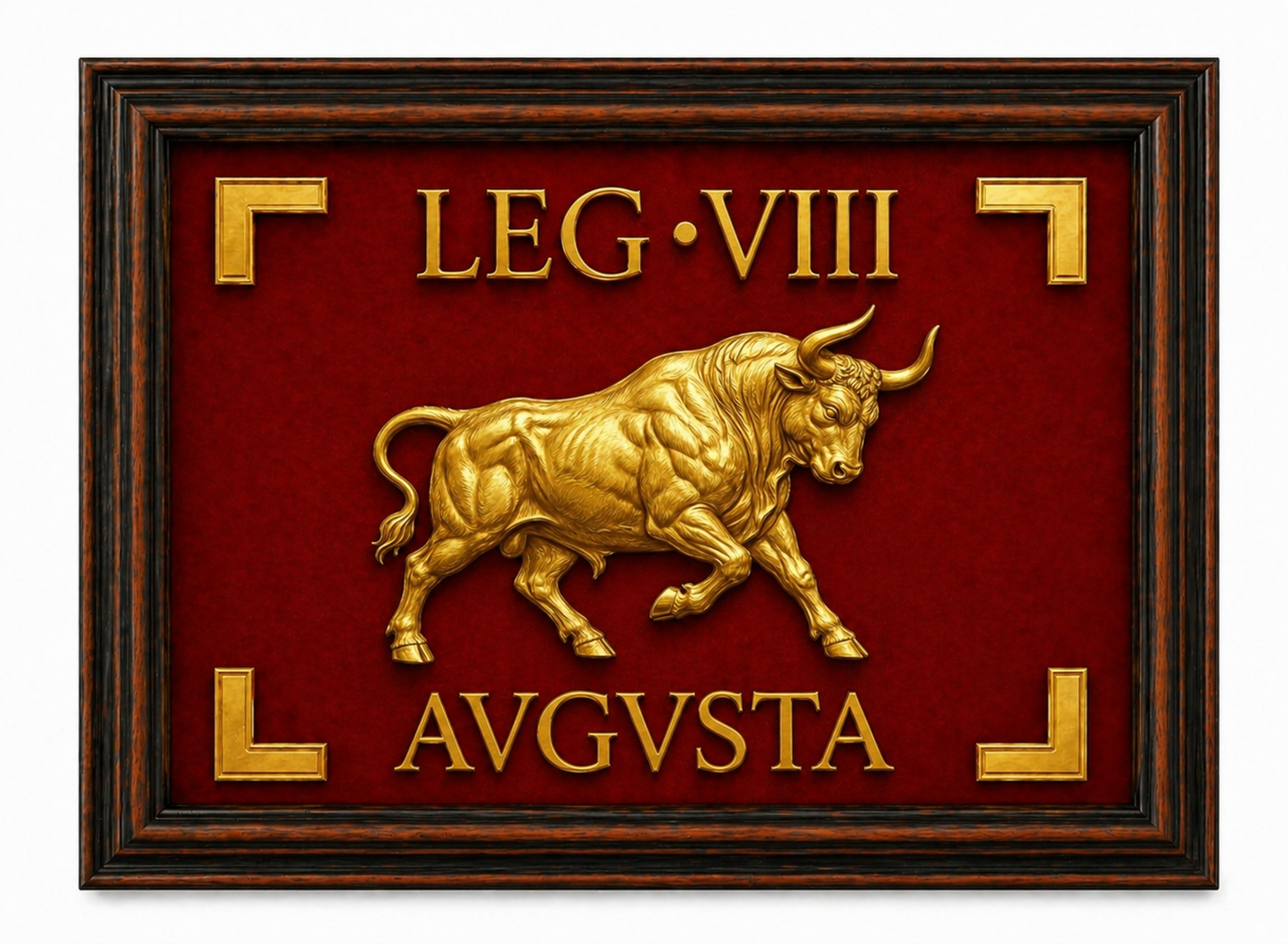 Legio VIII Augusta Roman Vexillum
