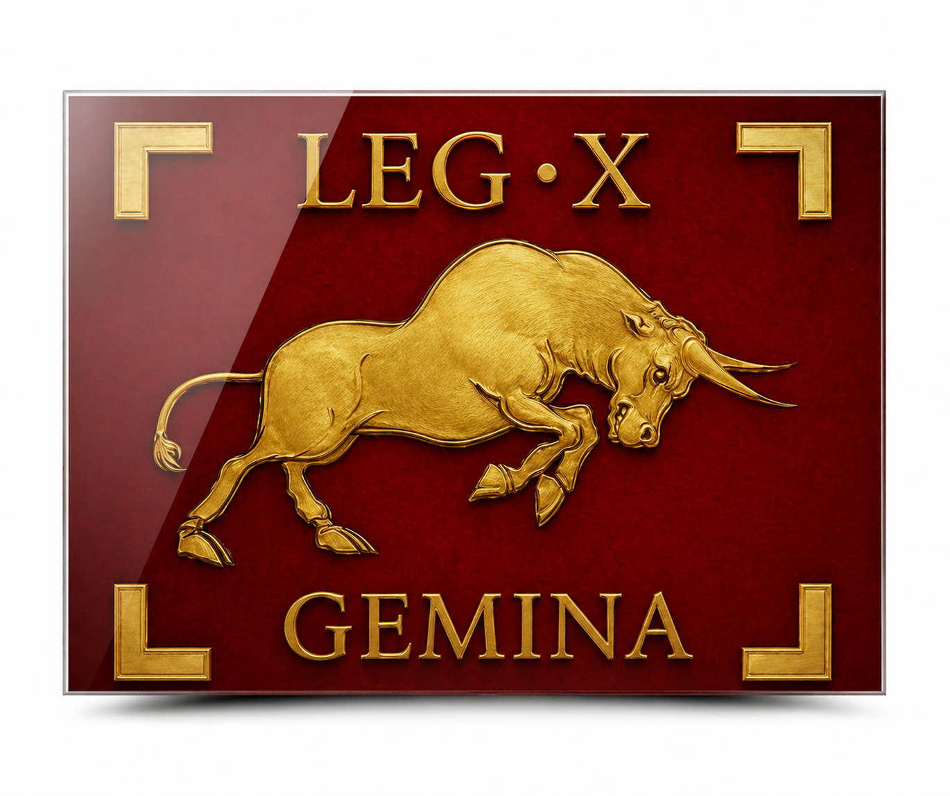 Legio X Gemina Roman Vexillum