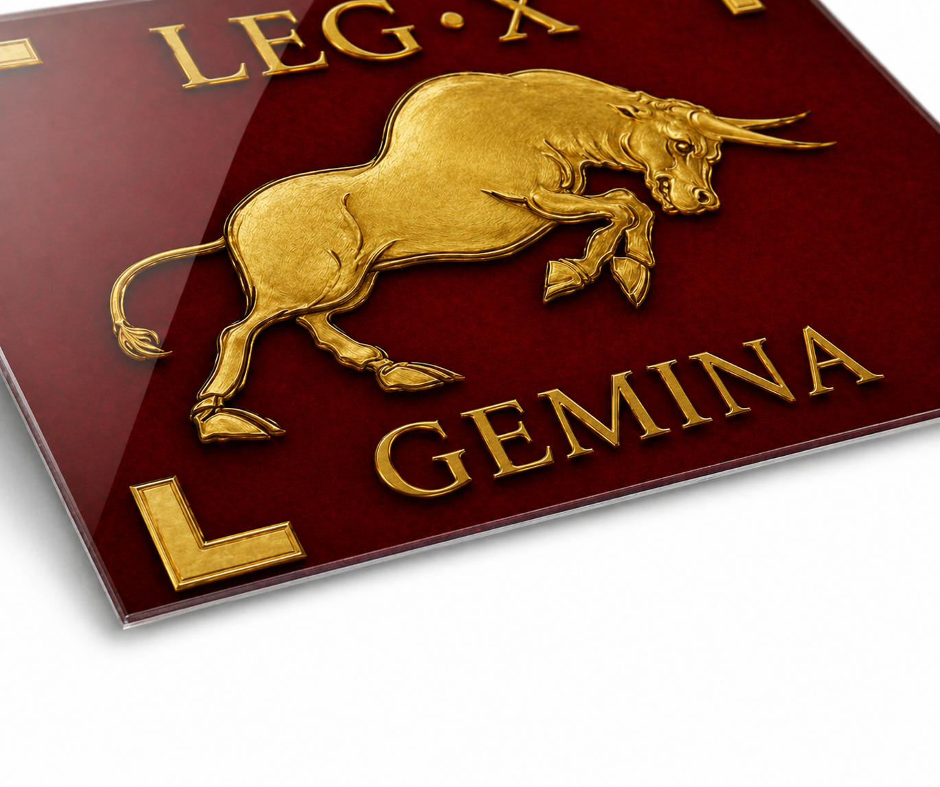 Legio X Gemina Roman Vexillum
