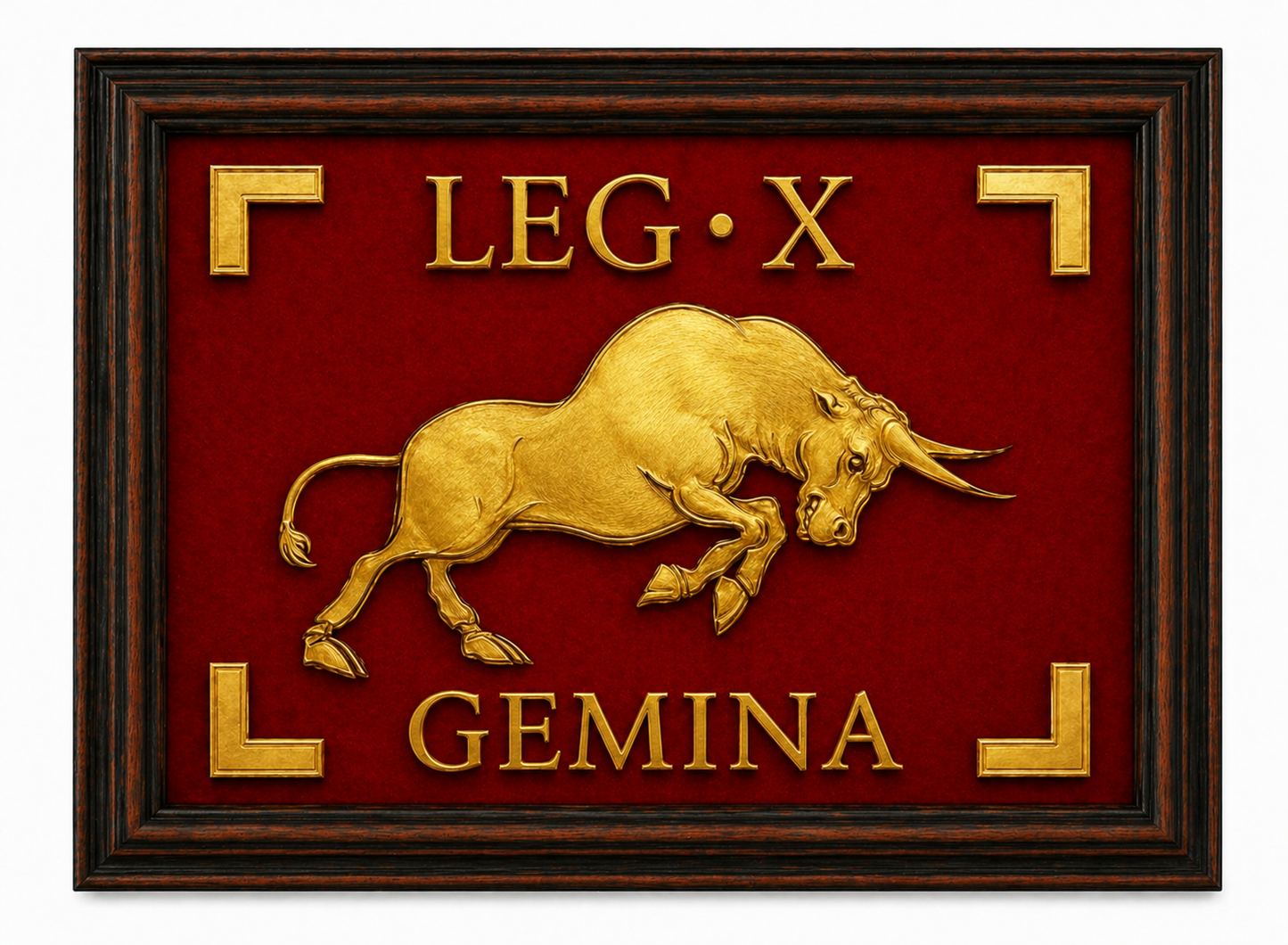 Legio X Gemina Roman Vexillum