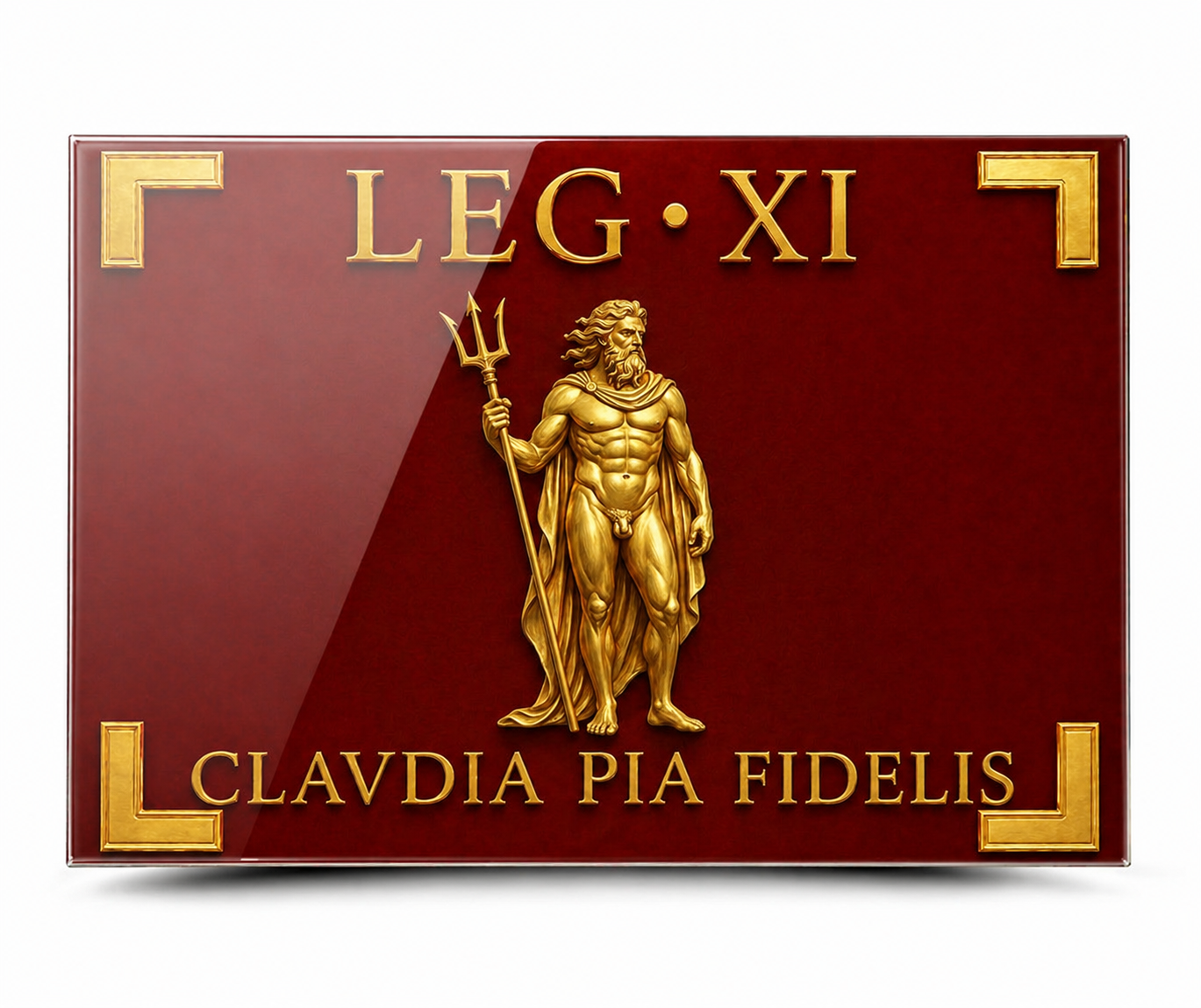 Legio XI Claudia Pia Fidelis Vessillo Romano