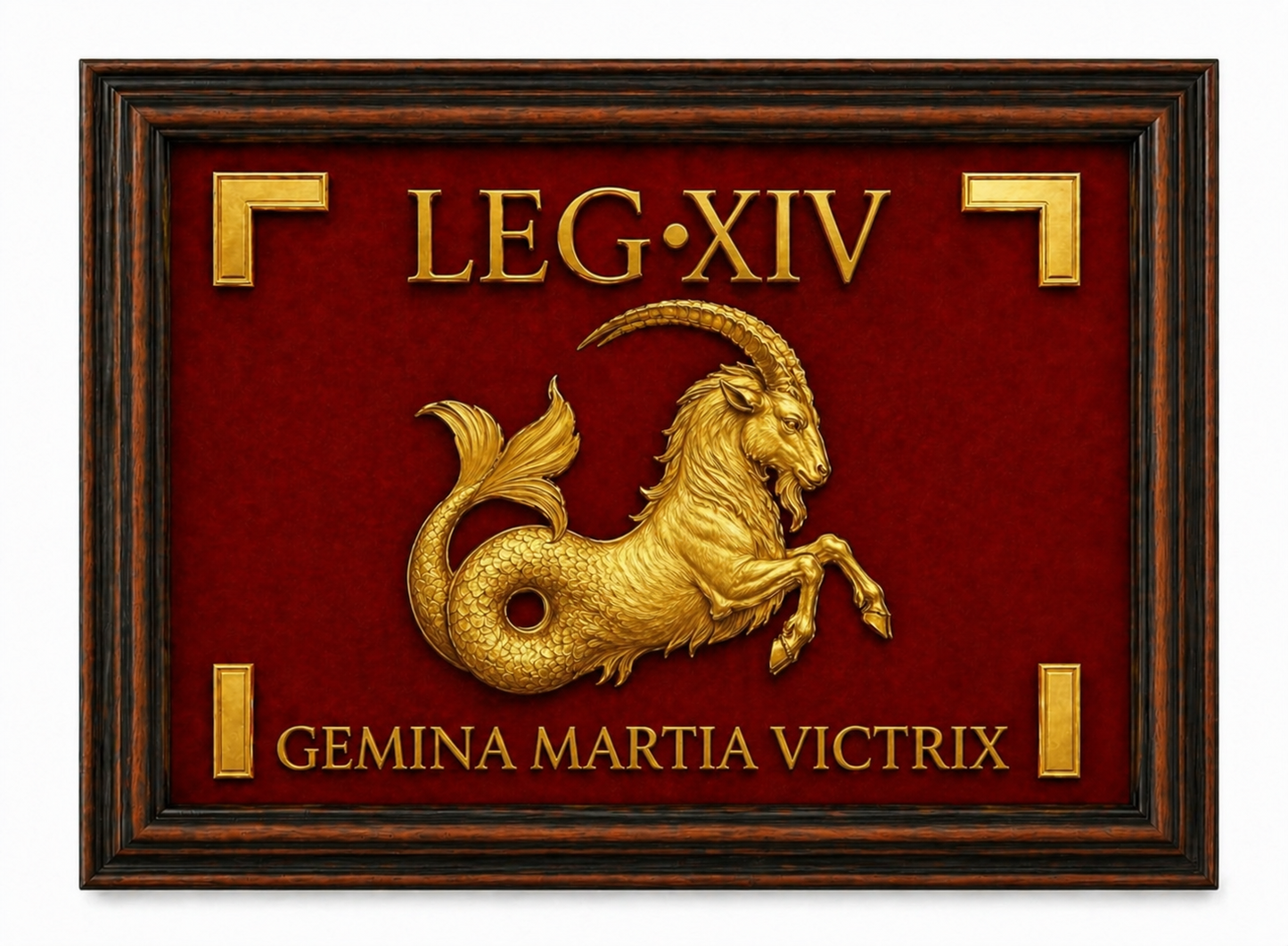 Legio XIV Gemina Martia Victrix Roman Vexillum
