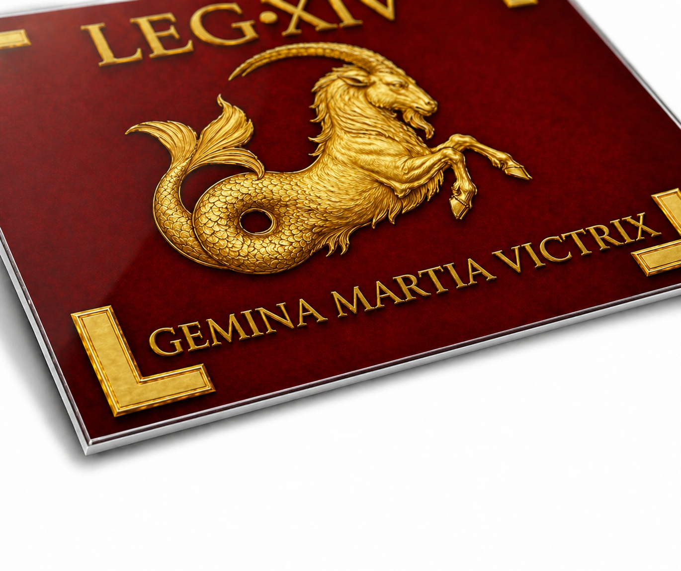 Legio XIV Gemina Martia Victrix Roman Vexillum