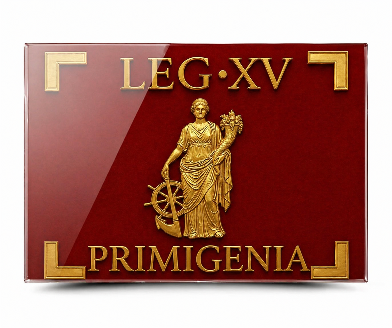Legio XV Primigenia Roman vexillum