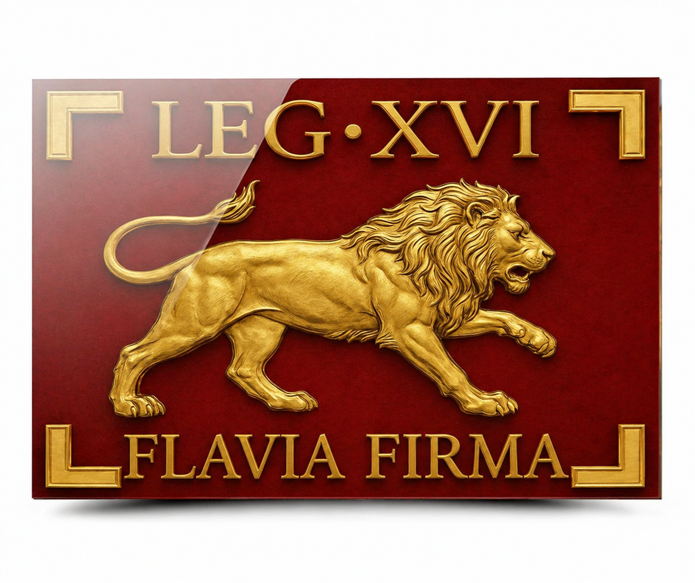 Legio XVI Flavia Firma Roman Vexillum