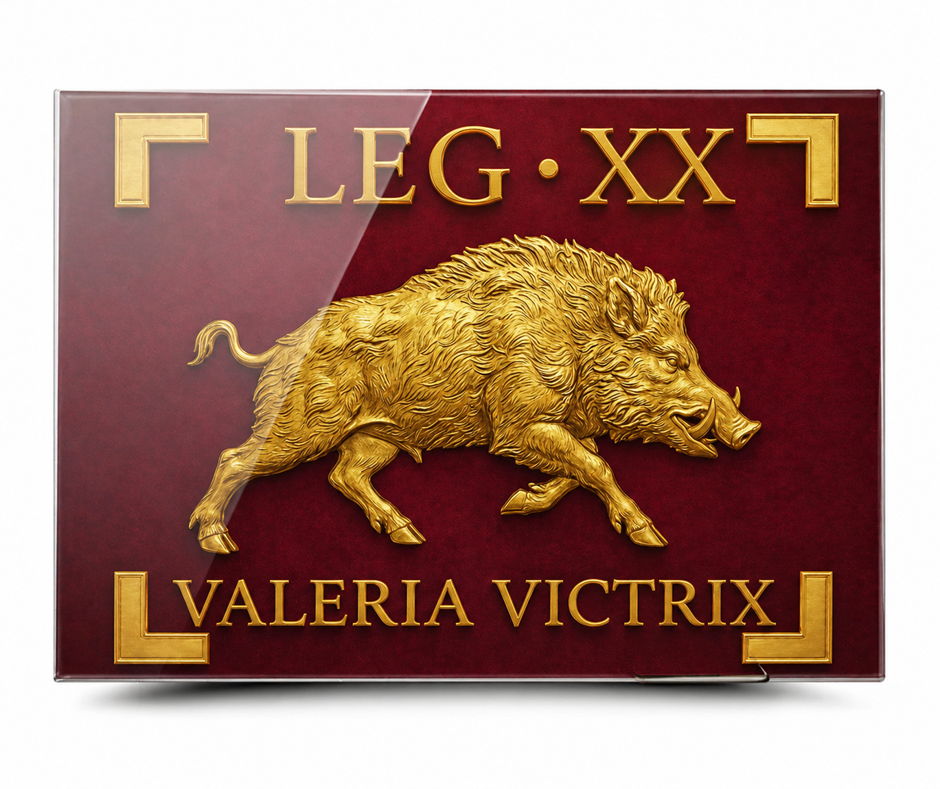 Legio XX Valeria Victrix Roman Vexillum
