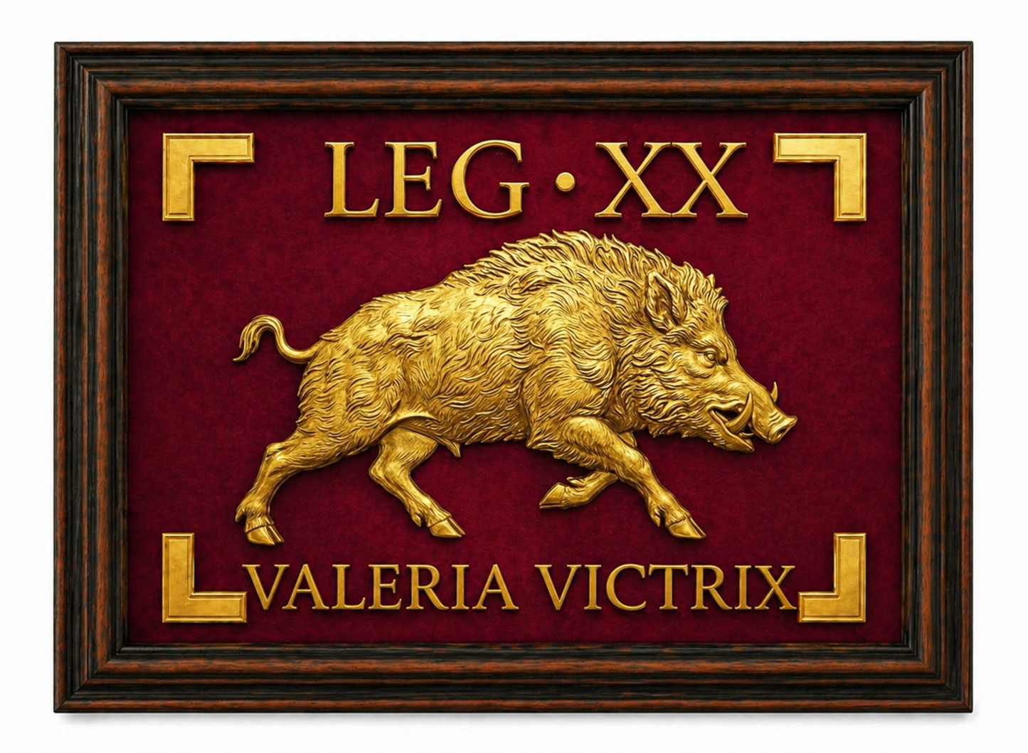 Legio XX Valeria Victrix Roman Vexillum