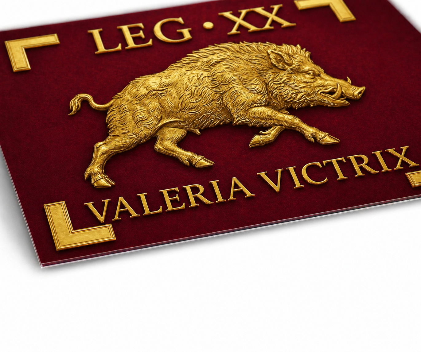 Legio XX Valeria Victrix Roman Vexillum