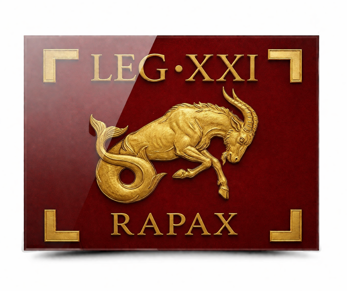 Legio XXI Rapax Vessillo Romano