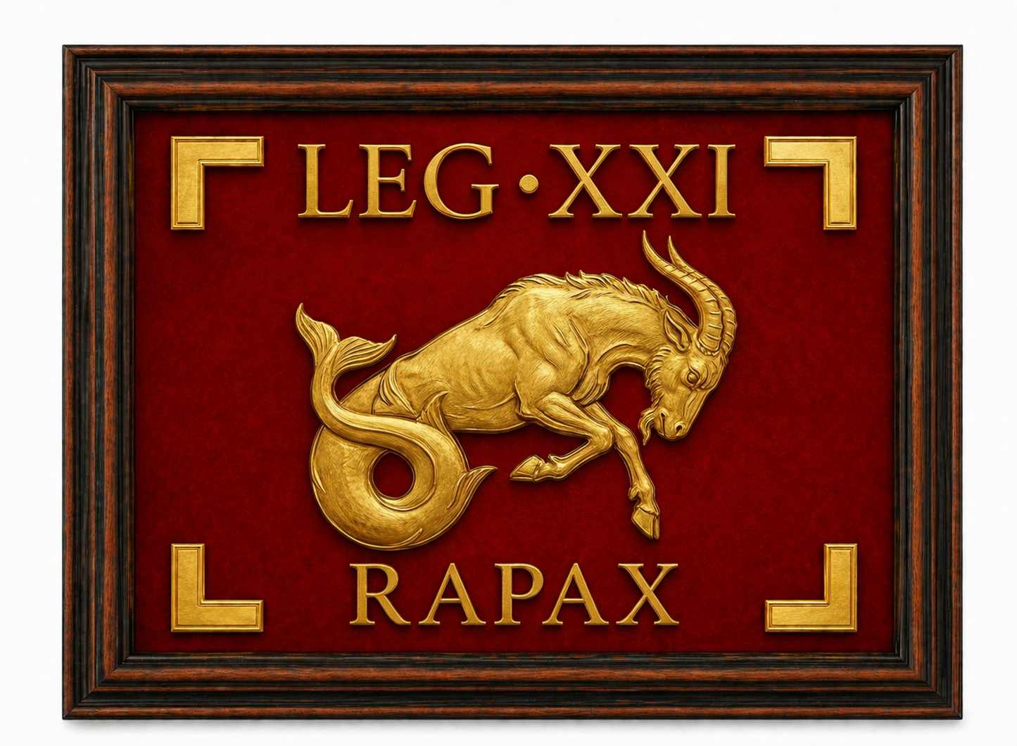 Legio XXI Rapax Vessillo Romano